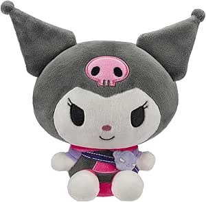 Hello Kitty Kuromi Series 1 Plush - Hoodie Fashion and Bestie Accessory - Officially Licensed Sanrio Product from Jazwares