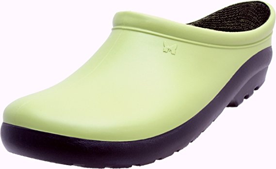 Sloggers Women's  Premium Garden Clog,  Kiwi Green, Size 8, Style 260KW08