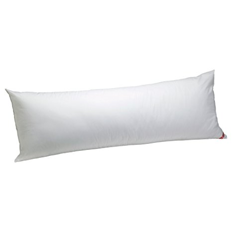 Aller-Ease Cotton Hypoallergenic Allergy Protection Body Pillow, 20" x 54"