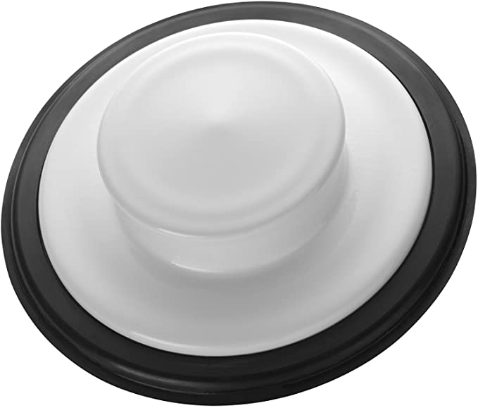 InSinkErator  STP-WH Sink Stopper for Garbage Disposals, White