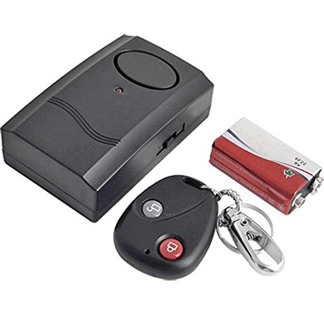 Motorcycle Motorbike Scooter Anti-theft Security Alarm