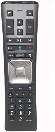 Meide XR11 V3-UTU Replacement Remote Control for Comcast Xfinity Activated Backlit Backlight Keypad Voice Remote