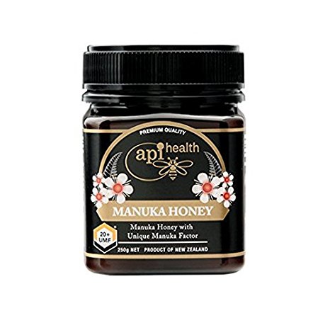 Manuka Honey 250g UMF 20  (MGO ≥ 829) Pure New Zealand Honey 8.8 oz