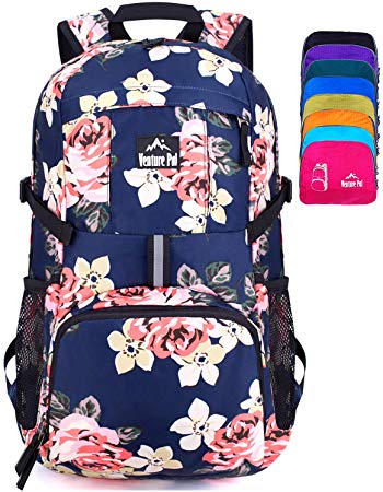 Venture Pal Lightweight Packable Durable Travel Hiking Backpack Daypack