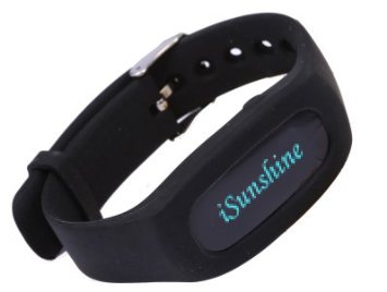 Fitness Tracker Activity Tracker Pedometer Smart Bracelet Wristband Watch by iSunshine8482 Compatible with iPhone IOS70 or Adroid 43 Phone