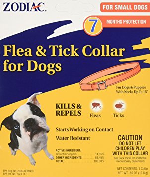 Zodiac Flea & Tick Dog Collar