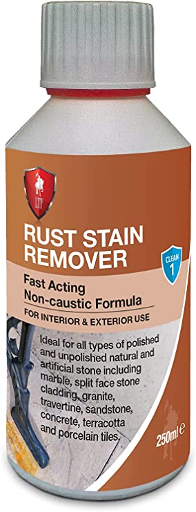LTP Rust Stain Remover - Non-caustic formula (250 ml)