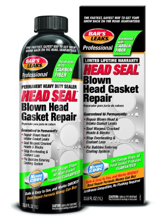 Bars Leak HG-1 HEAD SEAL Blown Head Gasket Repair