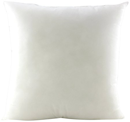 Pile of Pillows Insert Cushion, 18 by 18-Inch, 8-Pack