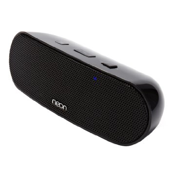 Neon® BTS220-37 Ultra-Portable Bluetooth Wireless Speaker(black) BT Speaker Powerful Sound with Build-in Microphone Multi-Media Speaker