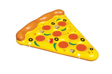Swimline 90645 - 6-Foot By 5-Foot Giant Inflatable Pizza Slice