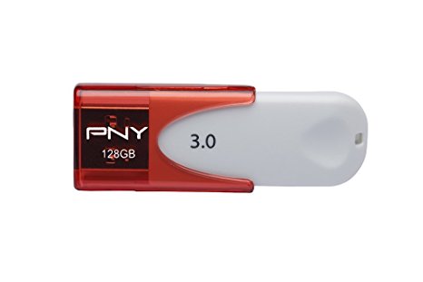 PNY Attaché 4 128 GB USB3 Memory Stick/Drive