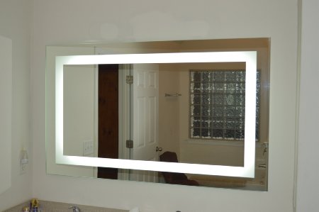 Lighted Vanity Mirror LED MAM86036 Commercial Grade 60 Wide x 36 Tall