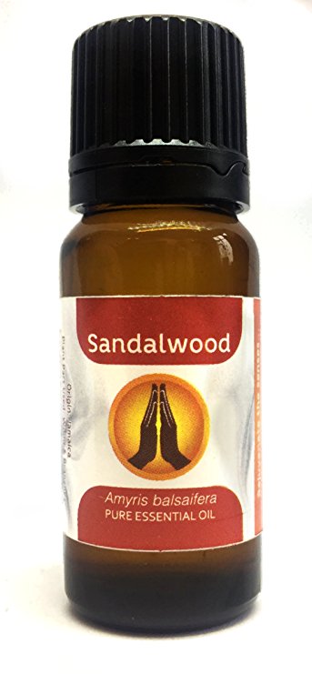 Aroma Energy Pure Aromatherapy Essential Oils (Sandalwood, 10ml)