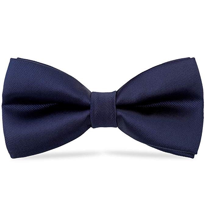 Mens Bow Tie BowTies - Pre Tied Available Formal Tuxedo