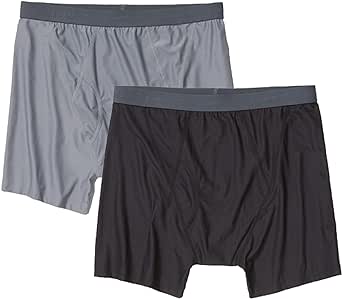 ExOfficio Mens Give-n-go 2.0 Boxer Brief 2 Pack