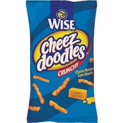 Wise Crunchy Cheez Doodles, 1.5-Oz Bags (Pack of 36)