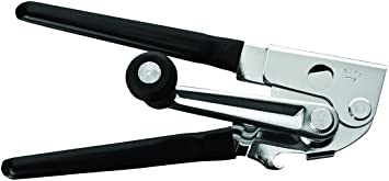 Swing-A-Way Can Opener with Easy-Crank Handle, 23 x 5 cm (9" x 2") - Black