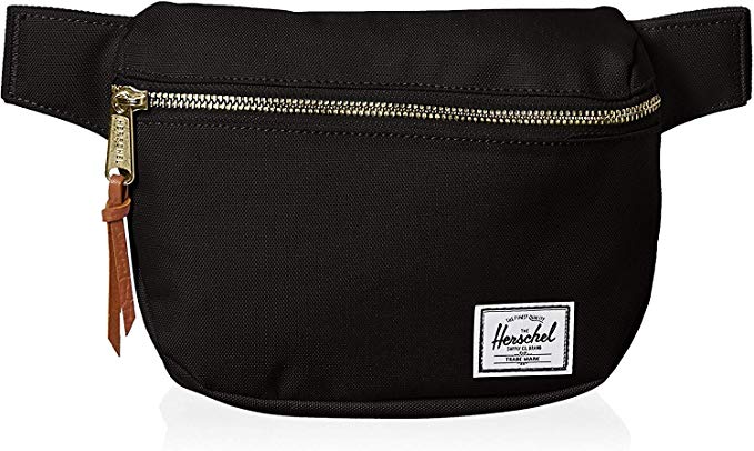 Herschel Supply Co. | Fifteen Hip-Pack, (BK) Black/Black, One Size.