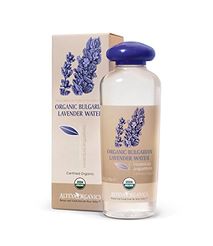 Alteya Organics Bulgarian Lavender Water - USDA Certified Organic, 250ml / 8.5 oz