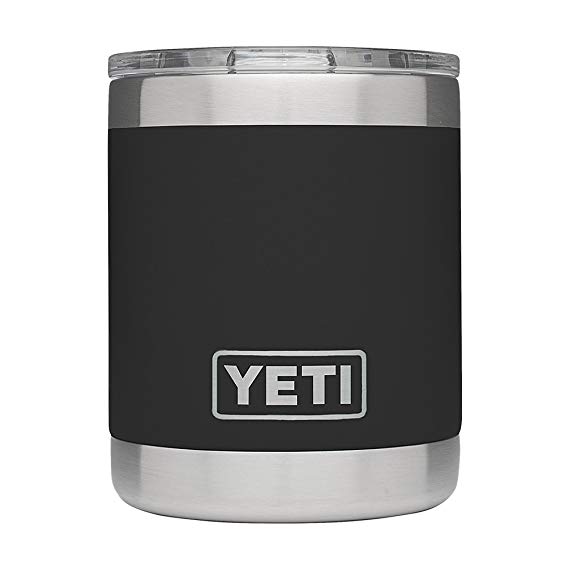 YETI Rambler Stainless Steel Vacuum Insulated Tumbler with Lid