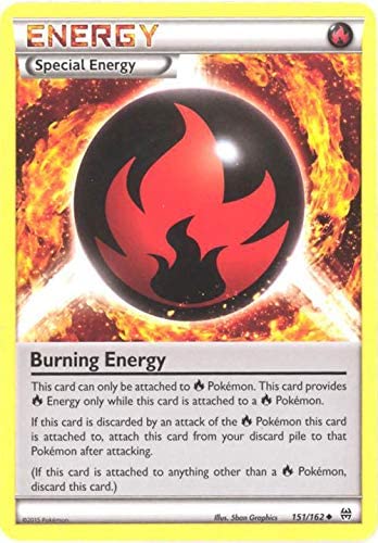 Pokemon - Burning Energy (151/162) - XY Breakthrough