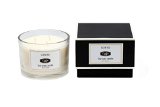 Scented Candles - Lavender and Vanilla Gift Boxed Natural 3 Wick Soy Candle 13oz