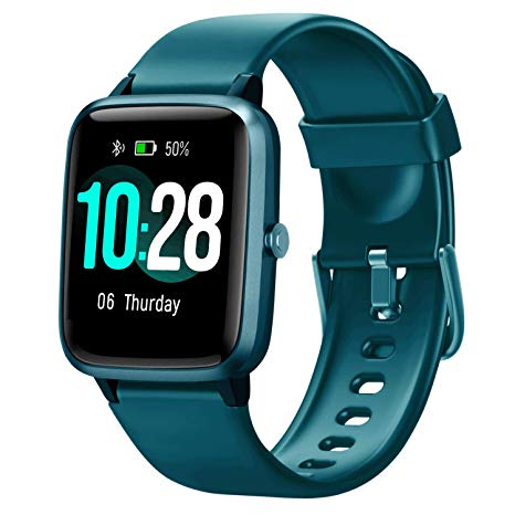 Blackview Smart Watch, Fitness Tracker with Heart Rate Sleep Monitor, Activity Tracker with 1.3" Full Touch Screen, IP68 Waterproof Pedometer Smartwatch, Step Counter for Kids, Women and Men