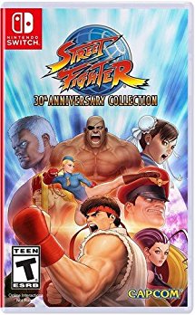 Street Fighter 30th Anniversary Collection - Nintendo Switch Standard Edition