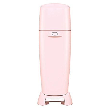 Playtex Diaper Genie Complete Diaper Pail with Odor Lock Technology, Pink