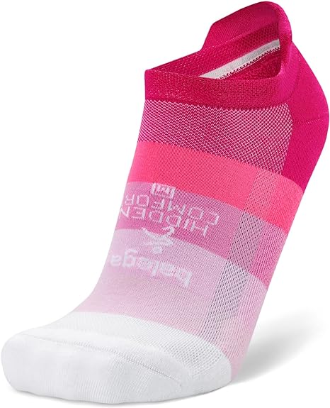 Balega Recycled Hidden Comfort Performance No Show Athletic Running Socks for Men and Women (1 Pair)