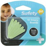Safety 1st Emery Boards and Travel Case 10-Count