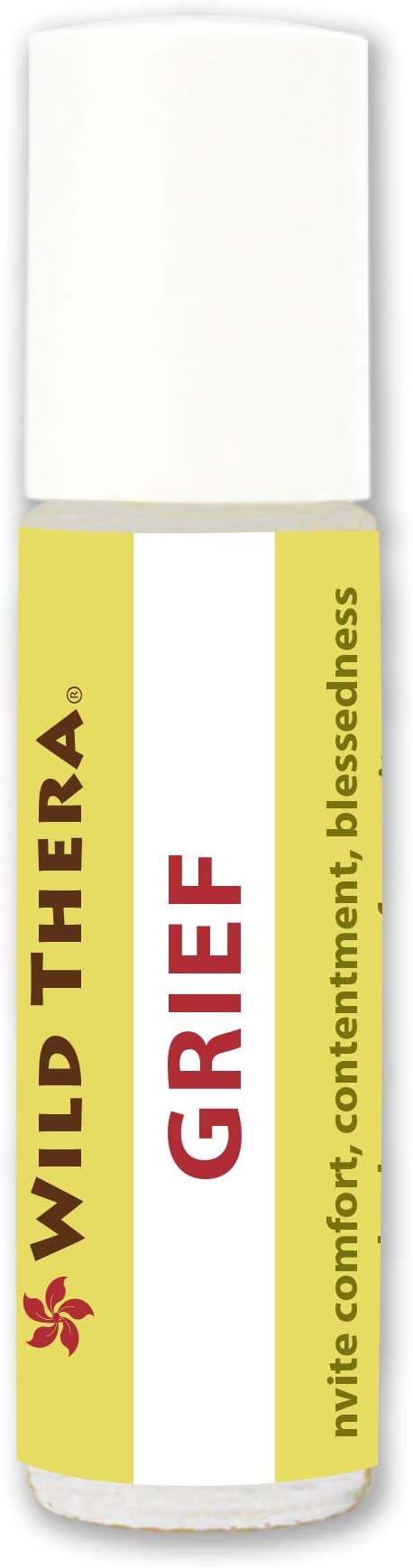 Wild Thera Grief EO Blend 10 ml. Therapeutic Grade Certified Essential Oil. Release Feelings of Sadness, Burden and Loss. Replace with Hope, grounding and Comfort.