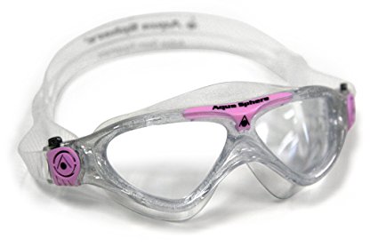 Aqua Sphere Vista Junior Swim Goggle, Made In Italy