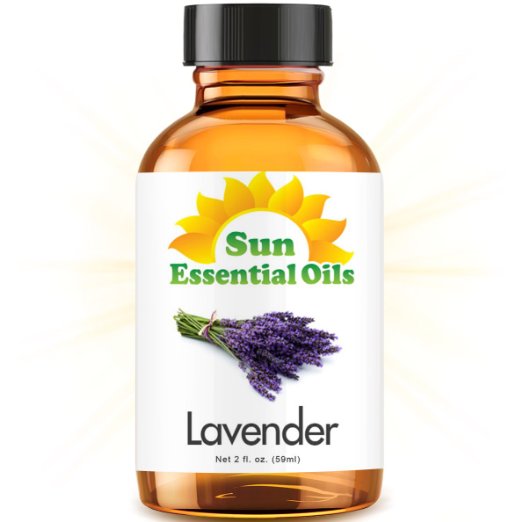 Lavender (2 fl oz) Best Essential Oil - 2 ounces (59ml)