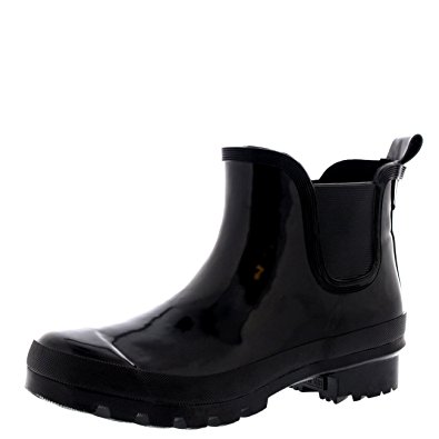 Polar Products Womens Original Chelsea Gloss Festival Winter Snow Rain Wellington Boots