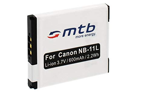 Battery NB-11L for Canon IXUS 125 HS, 127 HS, 132, 133, 135, 140, 240 HS