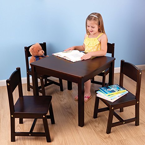 KidKraft Farmhouse Table and Chair Set