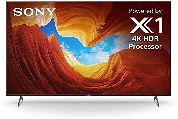 Sony X900H 65 Inch TV: 4K Ultra HD Smart LED TV with HDR and Alexa Compatibility - 2020 Model