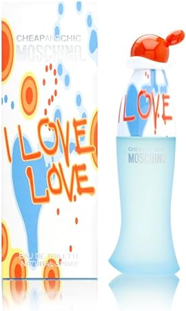 Moschino Love Love Eau de Toilette - 50 ml