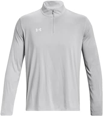 Under Armour Men's Team Tech 1/4 Zip Loose Royal Blue Long Sleeve Shirt