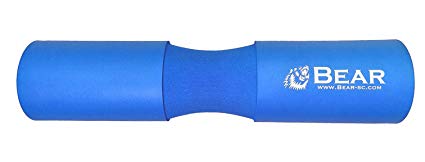 BEAR Strength & Conditioning Next Generation Squat Pad, Comfortable Barbell Sponge for Hip Thrusts, Squats and Lunges