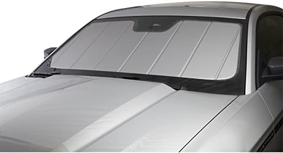 Covercraft UVS100 Custom Sunscreen | UV11665SV | Compatible with Select Ford Explorer Models, Silver