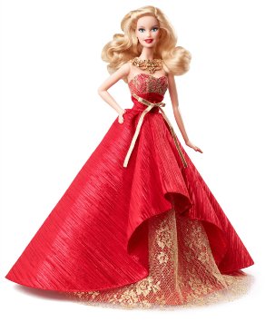 Barbie Collector 2014 Holiday Doll (Discontinued by manufacturer)