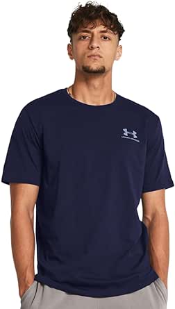 Under Armour Men's Sportstyle Left Chest Short Sleeve T-Shirt