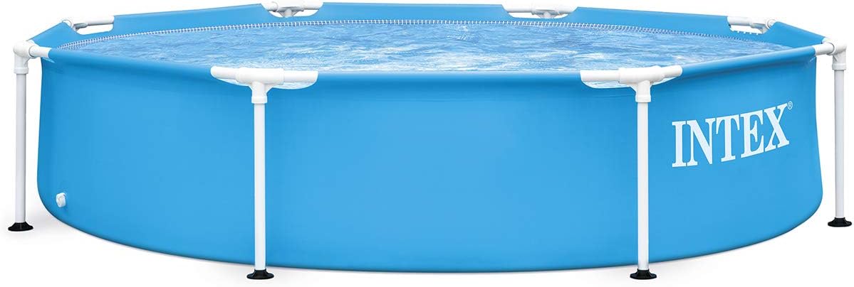 Intex 28205 Swimming Pool Metal Frame, 244 X 51 Cm, Blue