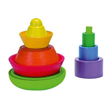 Plan Toys Preschool Cone Sorting