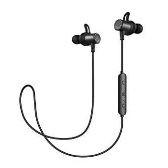 Dudios Bluetooth Headphones Magnetic Wireless Earbuds 4.1 IPX6 Sweatproof Sports Headset with Mic (CVC 6.0 Noise Cancelling, 8 Hours Play Time, aptx Stereo, Secure Fit & lightweight) -upgraded version