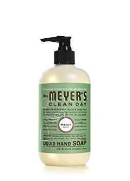 Mrs. Meyer's Clean Day Liquid Hand Soap, Parsley, 12.5 Fluid Ounce