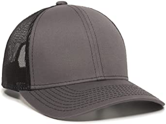 Outdoor Cap Structured mesh Back Trucker Cap